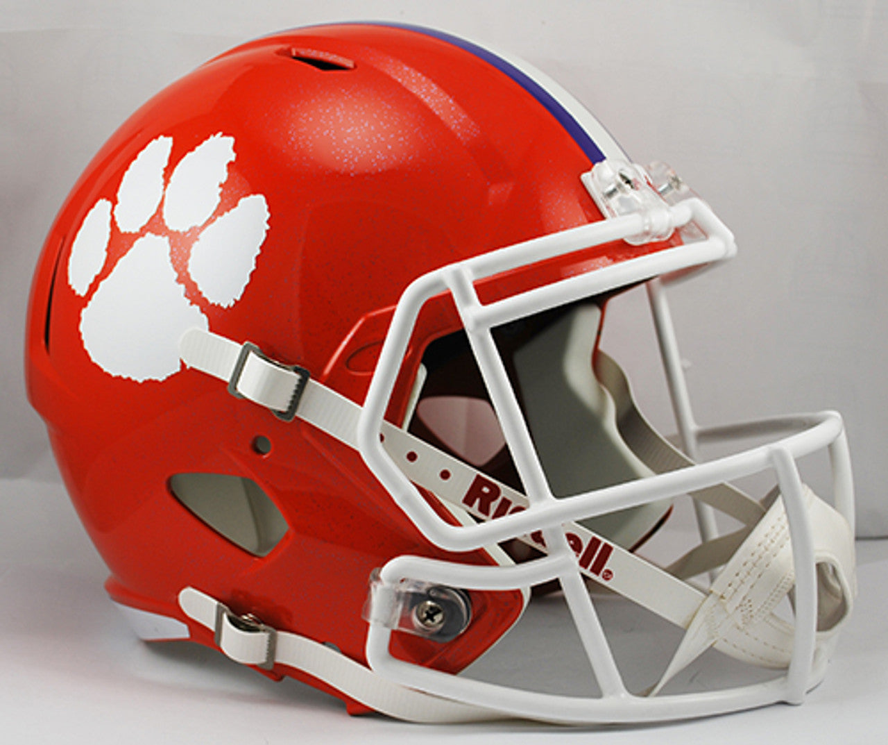 Clemson Tigers Deluxe Replica Speed Helmet