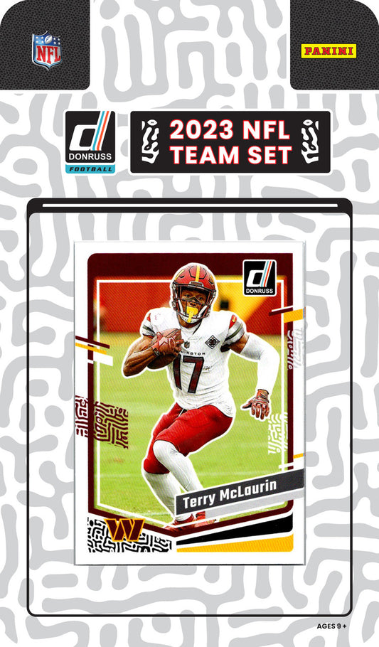 Washington Commanders Team Set 2023 by Donruss