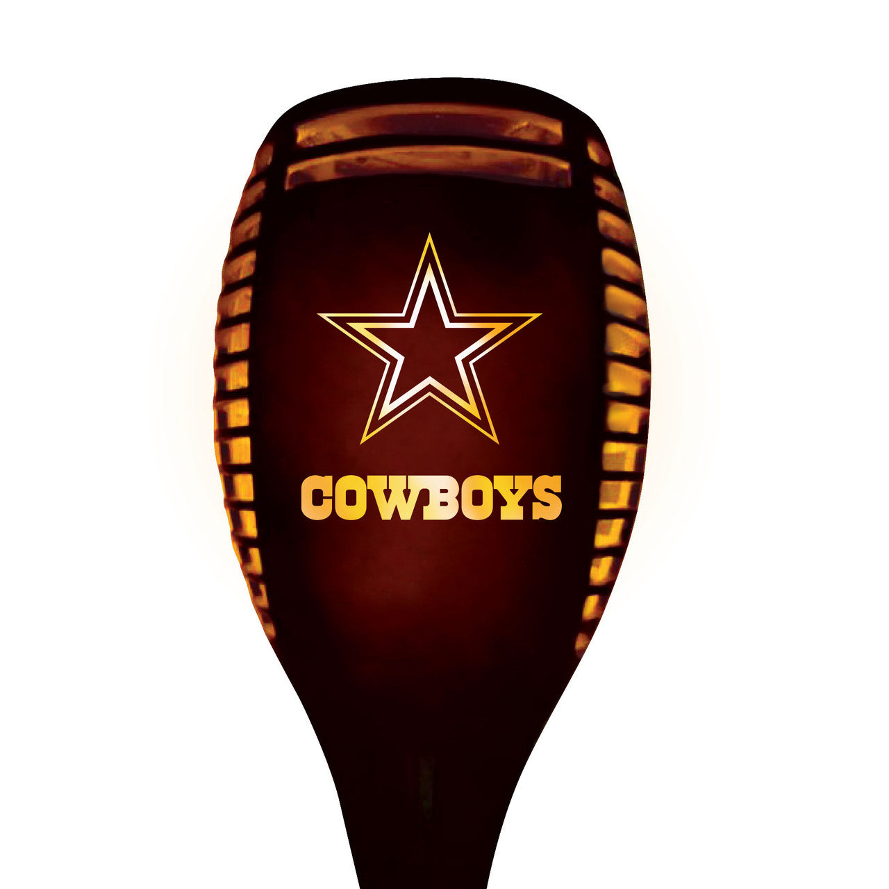 Dallas Cowboys Solar Torch LED