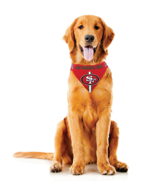 Kansas City Chiefs Pet Bandanna Size S