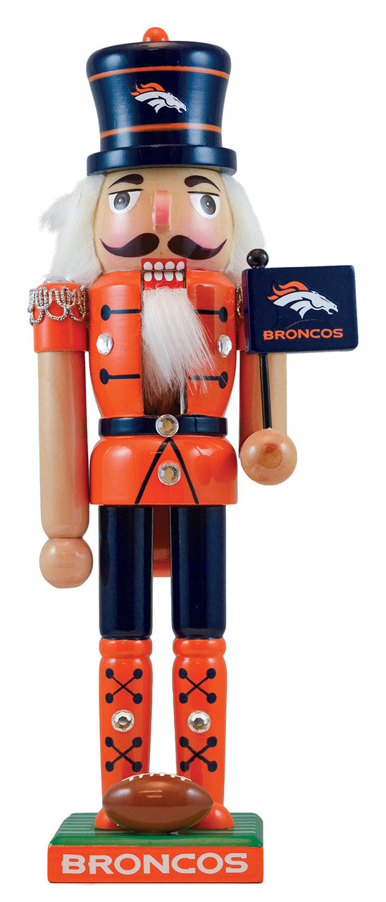 Denver Broncos Nutcracker