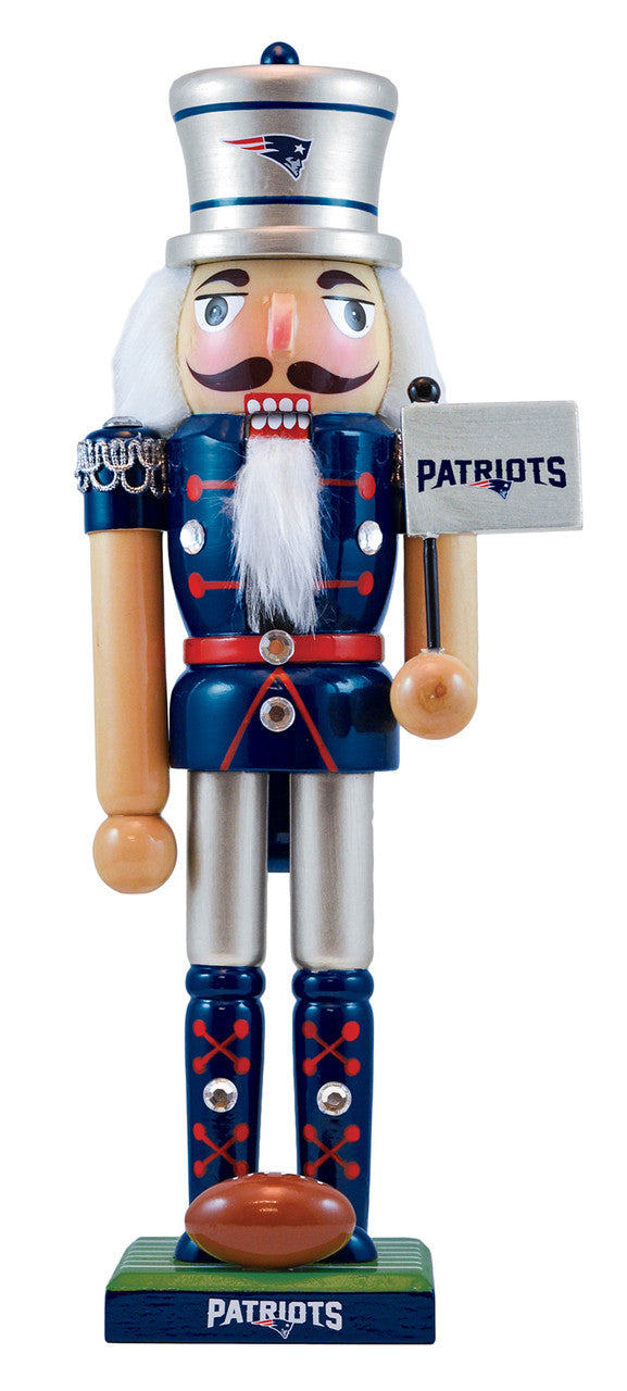 New England Patriots Nutcracker