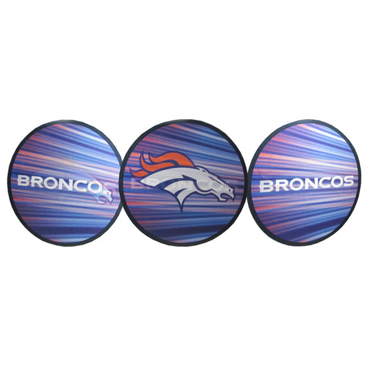 Denver Broncos Decal Lenticular