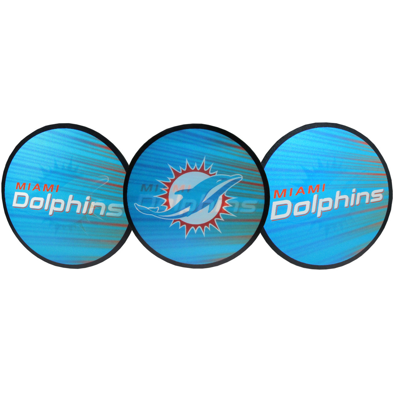 Miami Dolphins Decal Lenticular