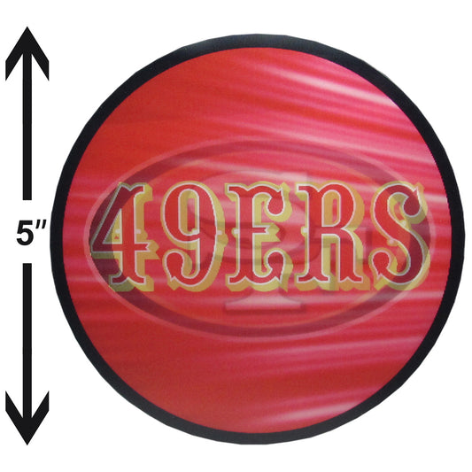 San Francisco 49ers Decal Lenticular