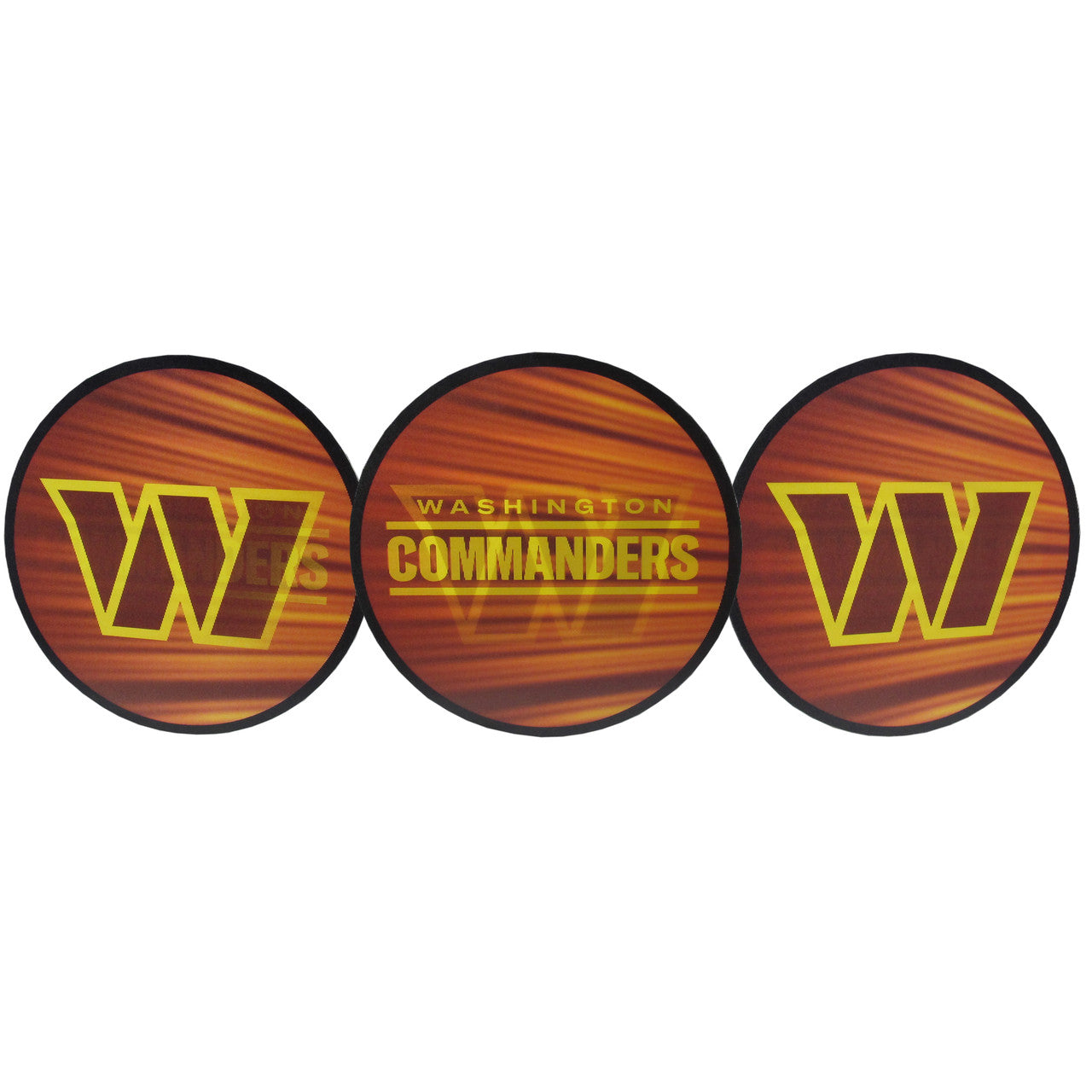 Washington Commanders Decal Lenticular