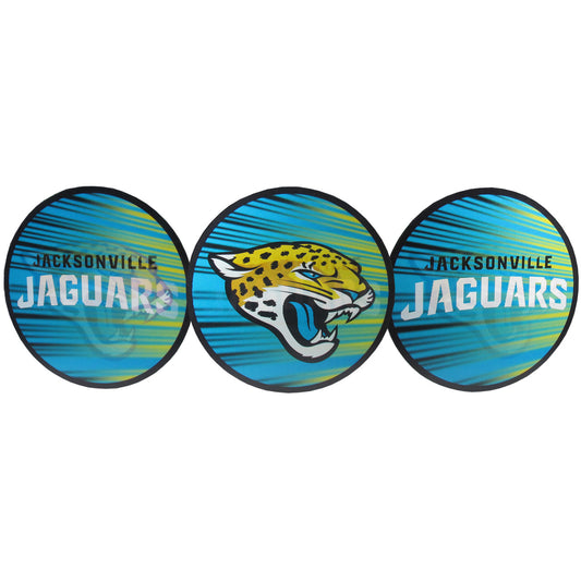 Jacksonville Jaguars Decal Lenticular