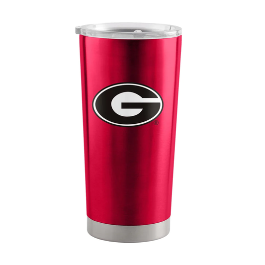 Georgia Bulldogs Travel Tumbler 20oz Stainless Steel