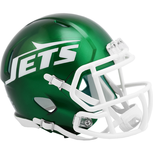 New York Jets Helmet Riddell Replica Mini Speed Style On-Field Alternate 2023 Tribute Legacy