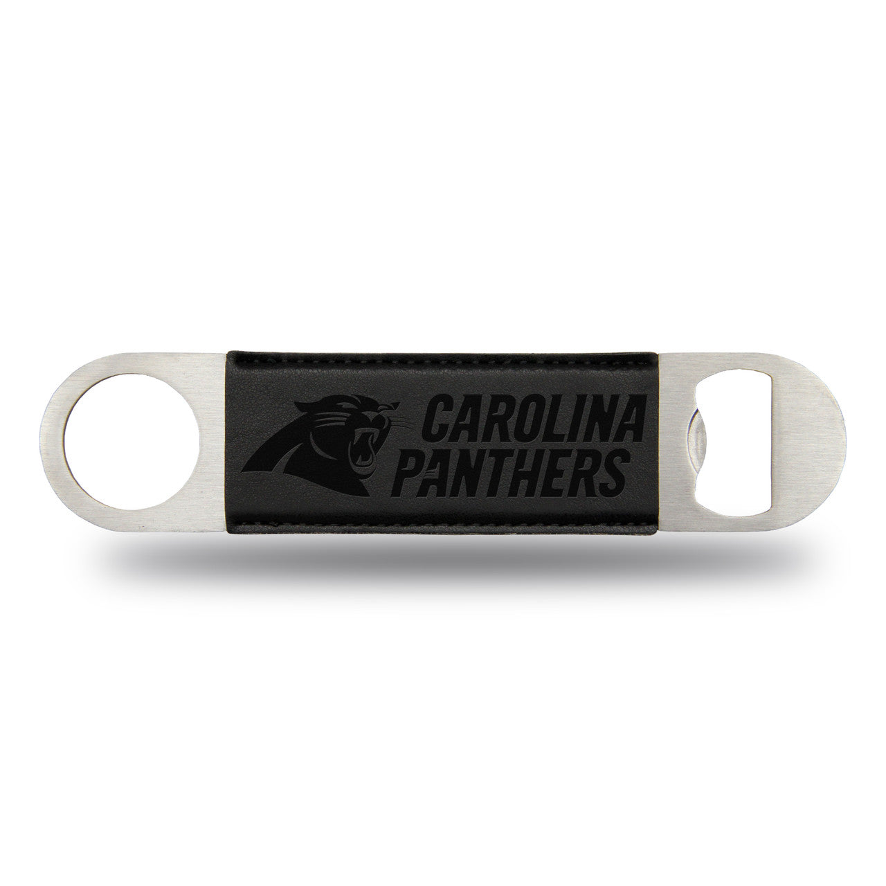 Carolina Panthers Bar Blade Bottle Opener Laser Engraved