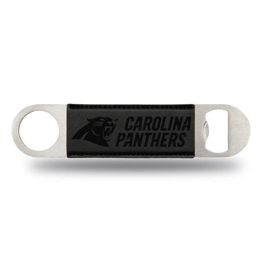 Carolina Panthers Bar Blade Bottle Opener Laser Engraved