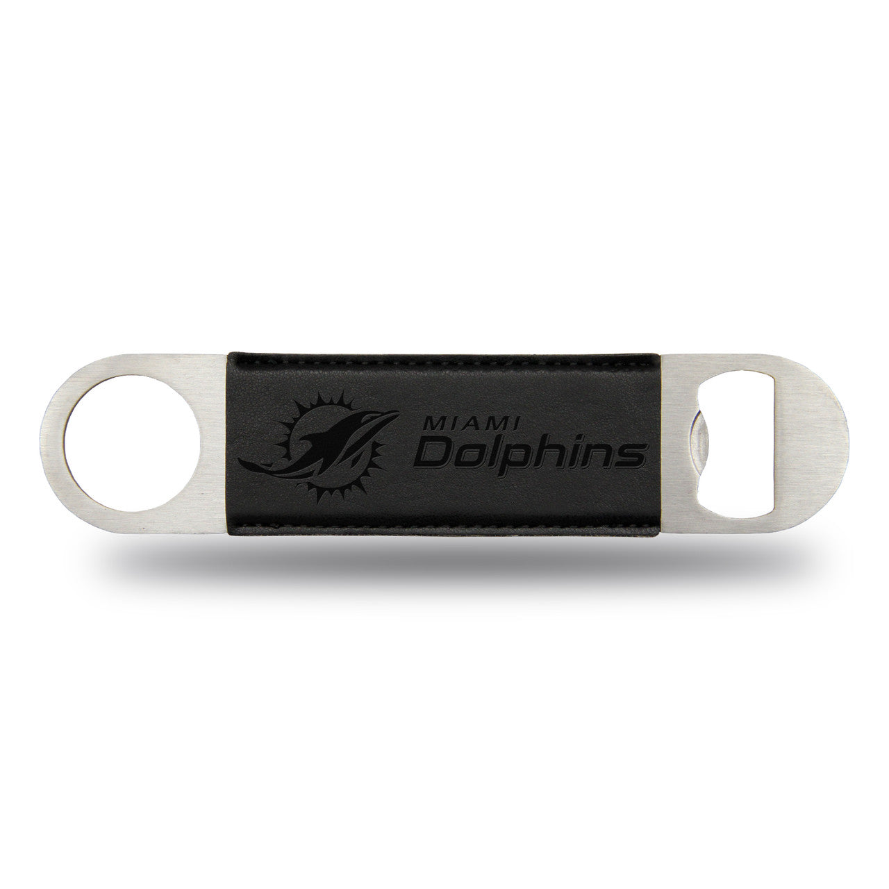 Miami Dolphins Bar Blade Bottle Opener Laser Engraved