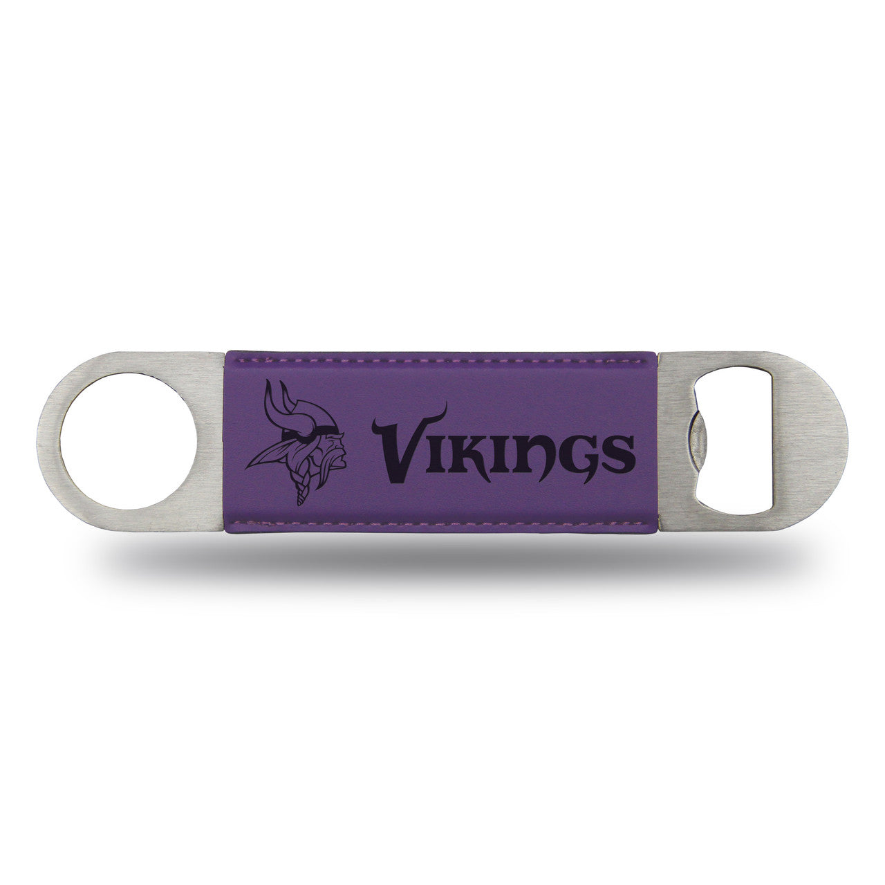 Minnesota Vikings Bar Blade Bottle Opener Laser Engraved