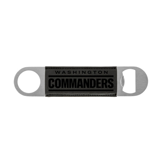 Washington Commanders Bar Blade Bottle Opener Laser Engraved