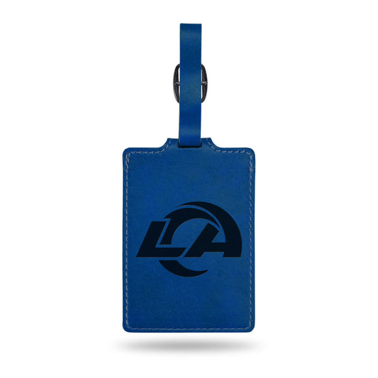 Los Angeles Rams Luggage Tag Laser Engraved