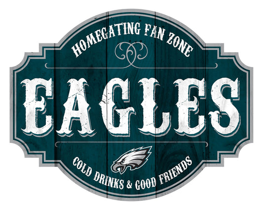 Philadelphia Eagles Sign Wood 12 Inch Homegating Tavern