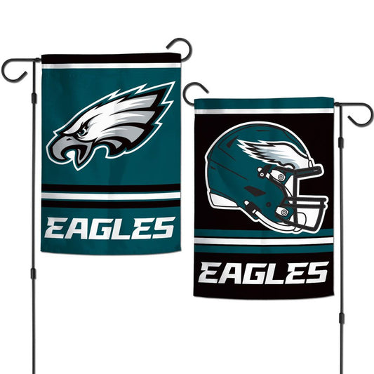 Philadelphia Eagles Flag 12x18 Garden Style 2 Sided