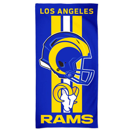 Los Angeles Rams Towel 30x60 Beach Style