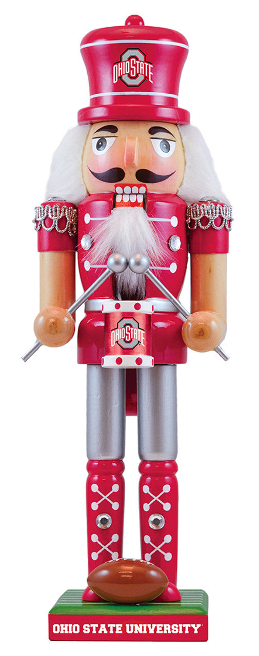 Ohio State Buckeyes Nutcracker