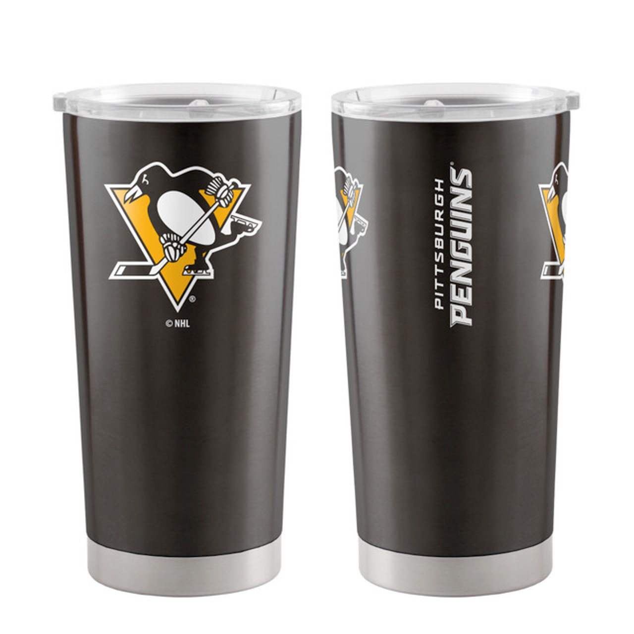 Pittsburgh Penguins Travel Tumbler 20oz Stainless Steel