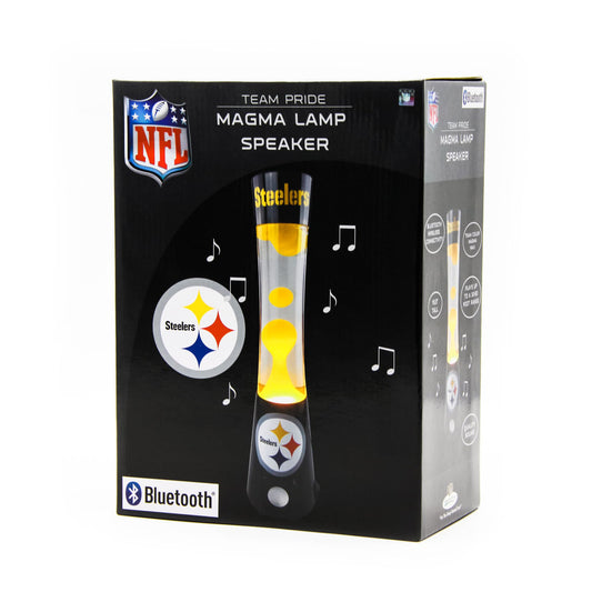 Pittsburgh Steelers Magma Lamp - Bluetooth Speaker