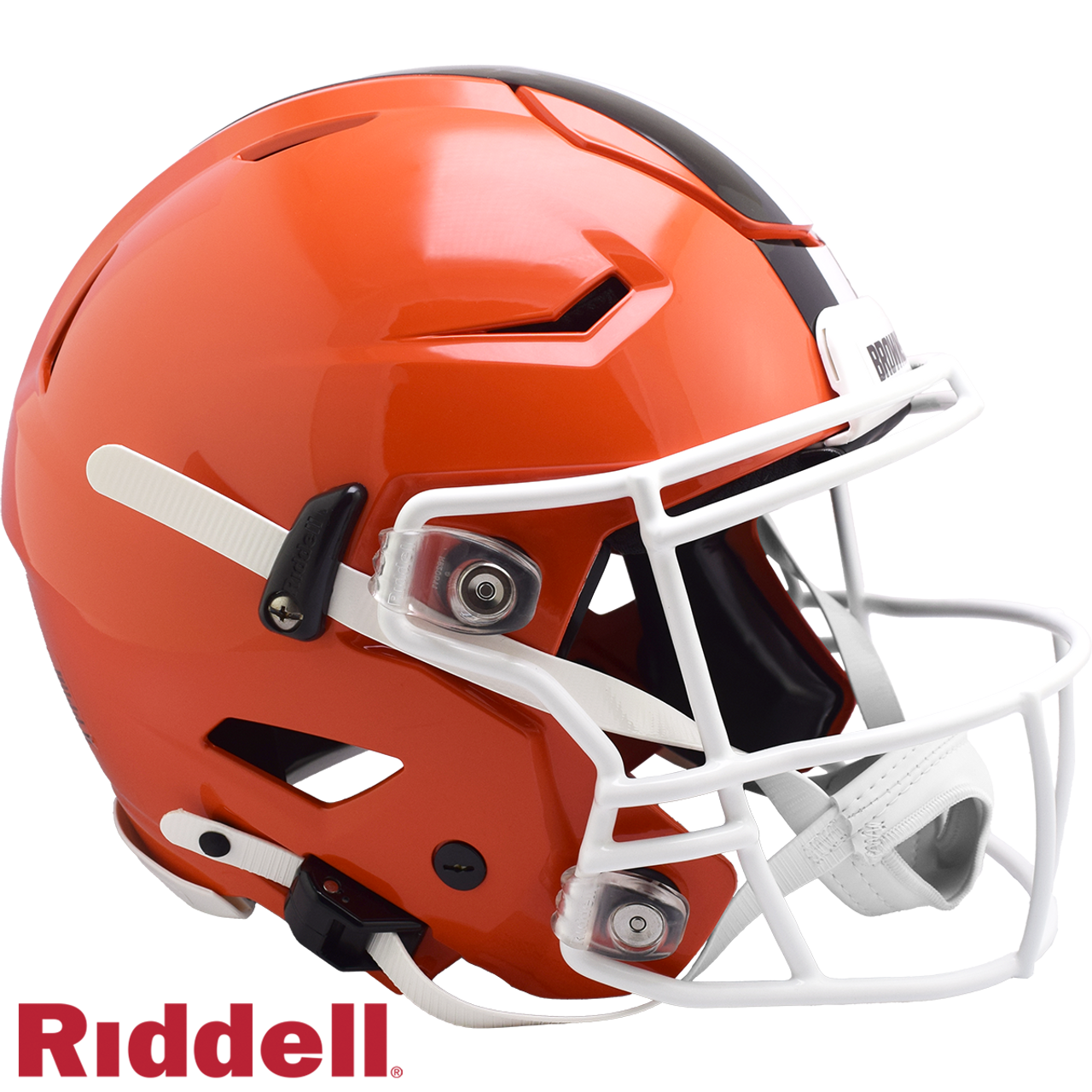 Cleveland Browns Helmet Riddell Authentic Full Size SpeedFlex Style 2024