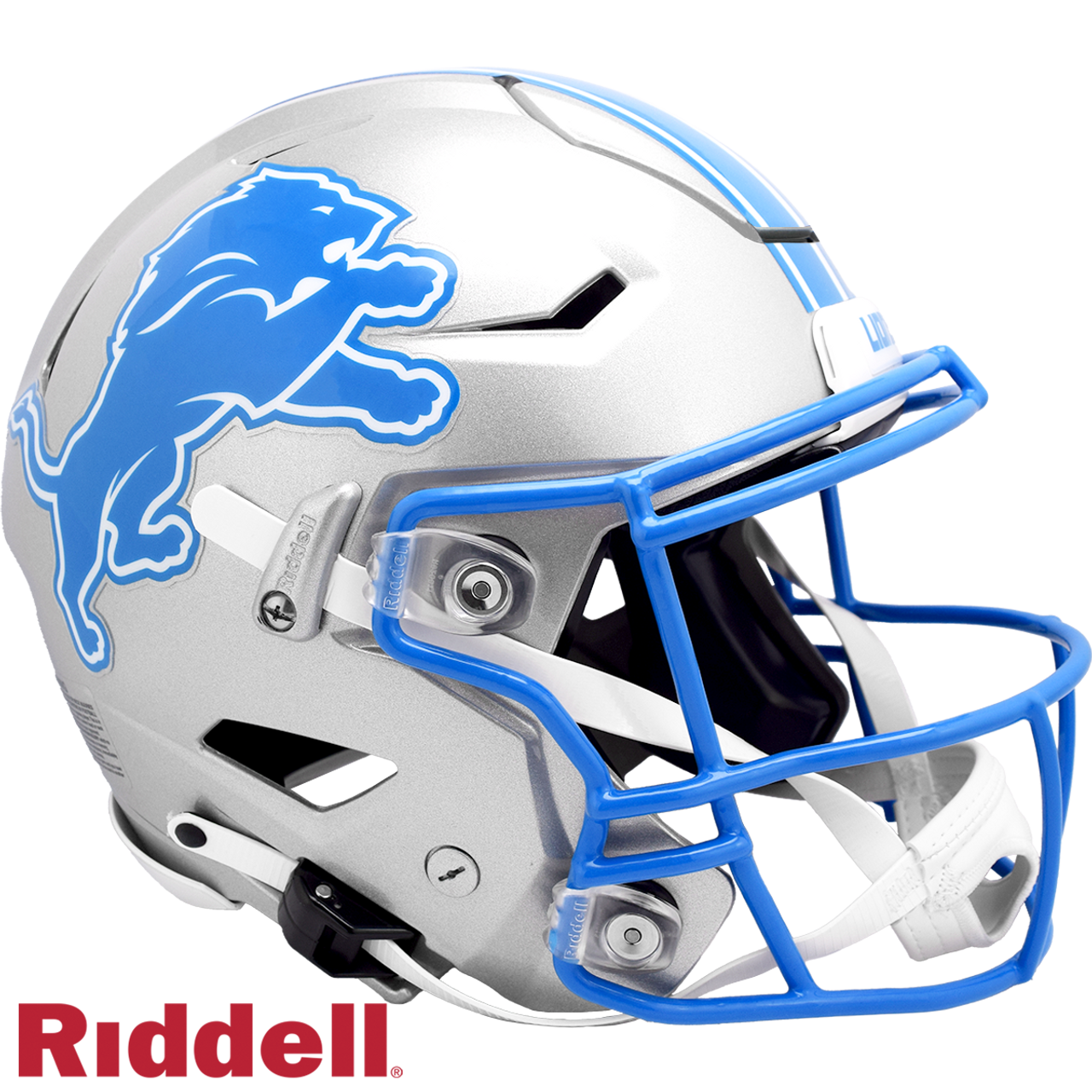 Detroit Lions Helmet Riddell Authentic Full Size SpeedFlex Style 2024