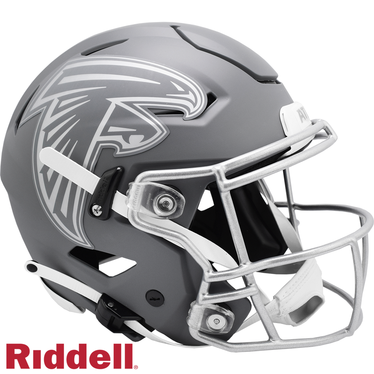 Atlanta Falcons Helmet Riddell Authentic Full Size SpeedFlex Style Slate Alternate