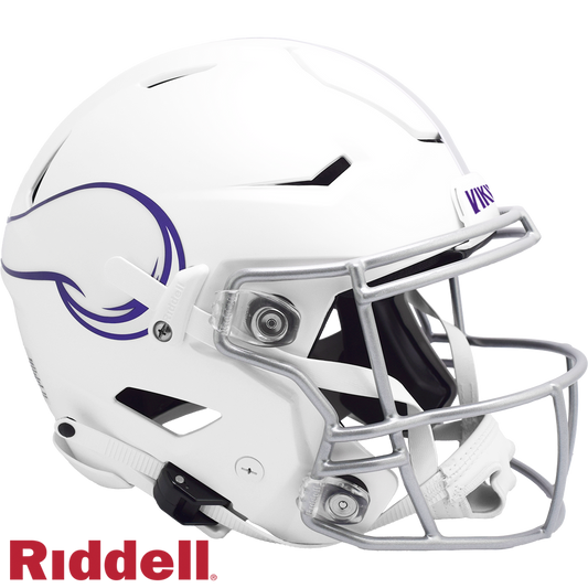Minnesota Vikings Helmet Riddell Authentic Full Size SpeedFlex Style On-Field Alternate 2024