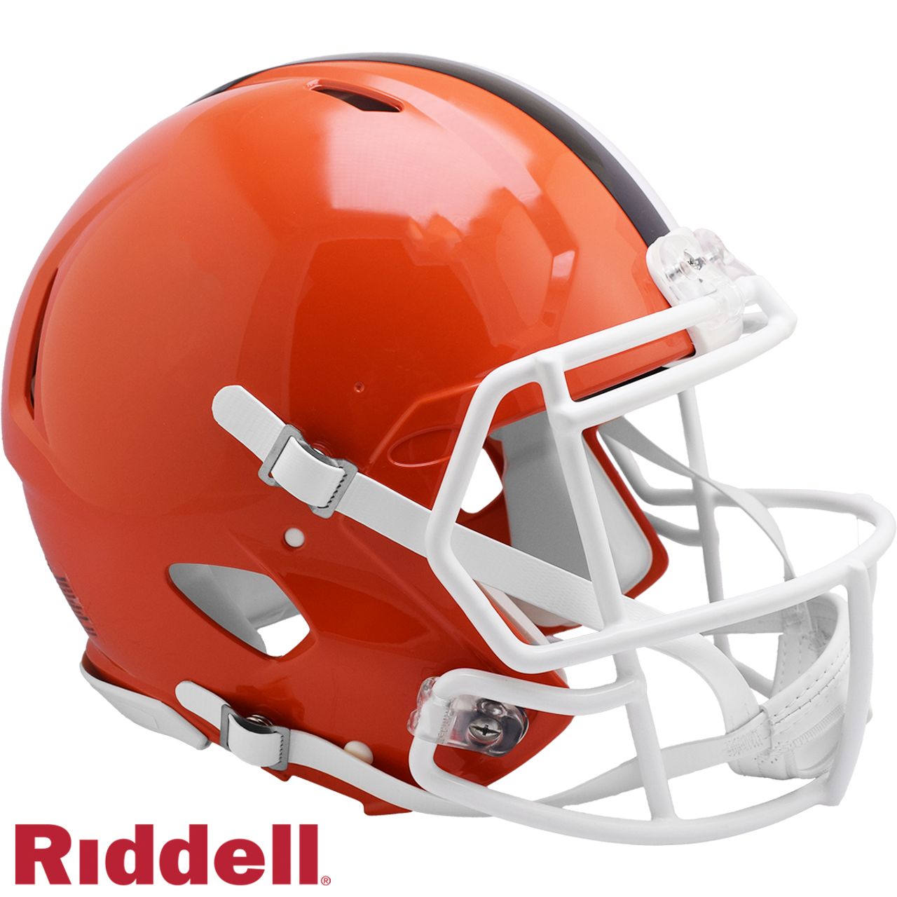 Cleveland Browns Helmet Riddell Authentic Full Size Speed Style 2024