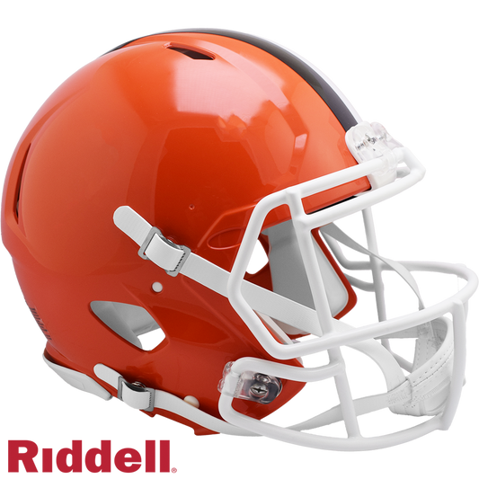 Cleveland Browns Helmet Riddell Authentic Full Size Speed Style 2024