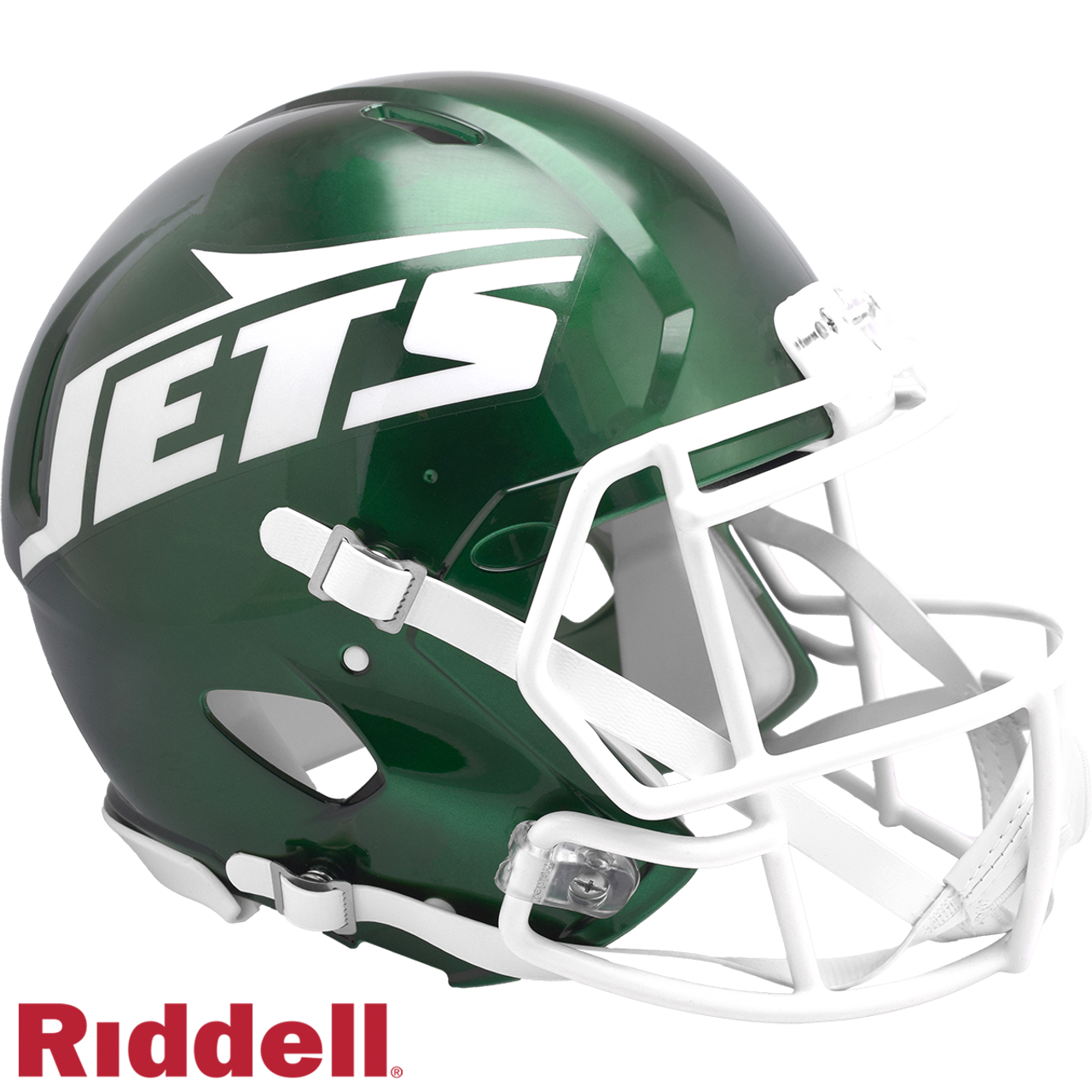 New York Jets Helmet Riddell Authentic Full Size Speed Style 2024