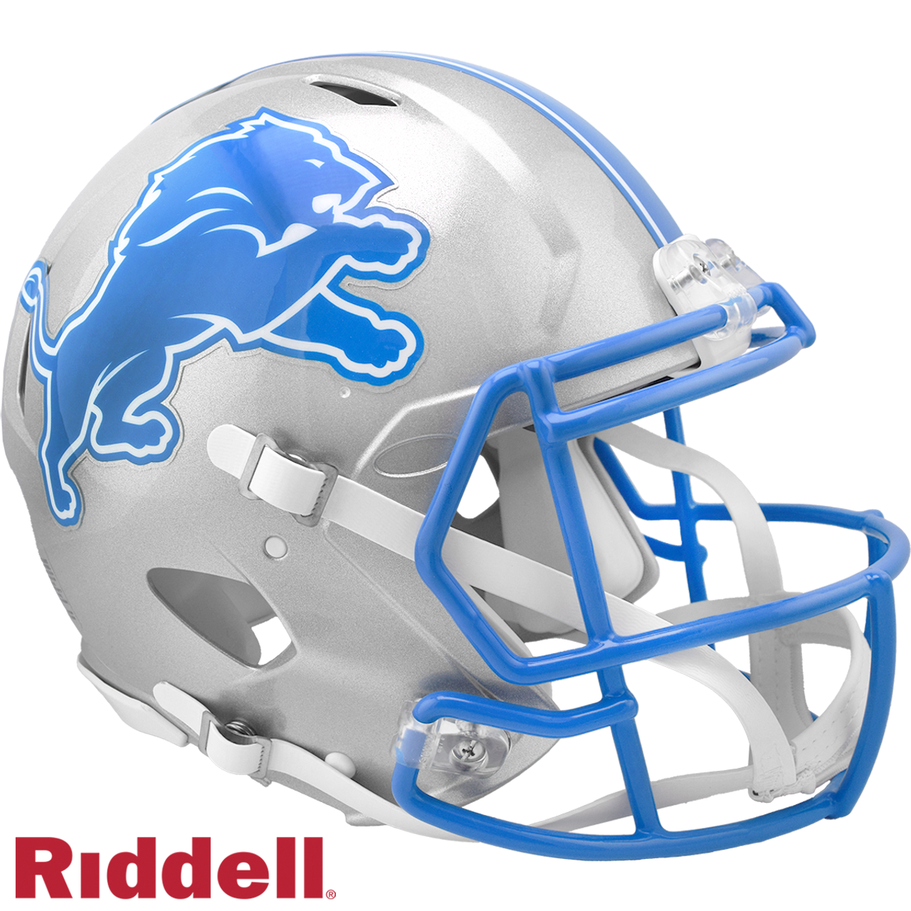 Detroit Lions Helmet Riddell Authentic Full Size Speed Style 2024