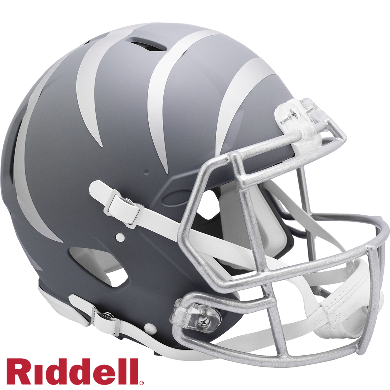 Cincinnati Bengals Helmet Riddell Authentic Full Size Speed Style Slate Alternate