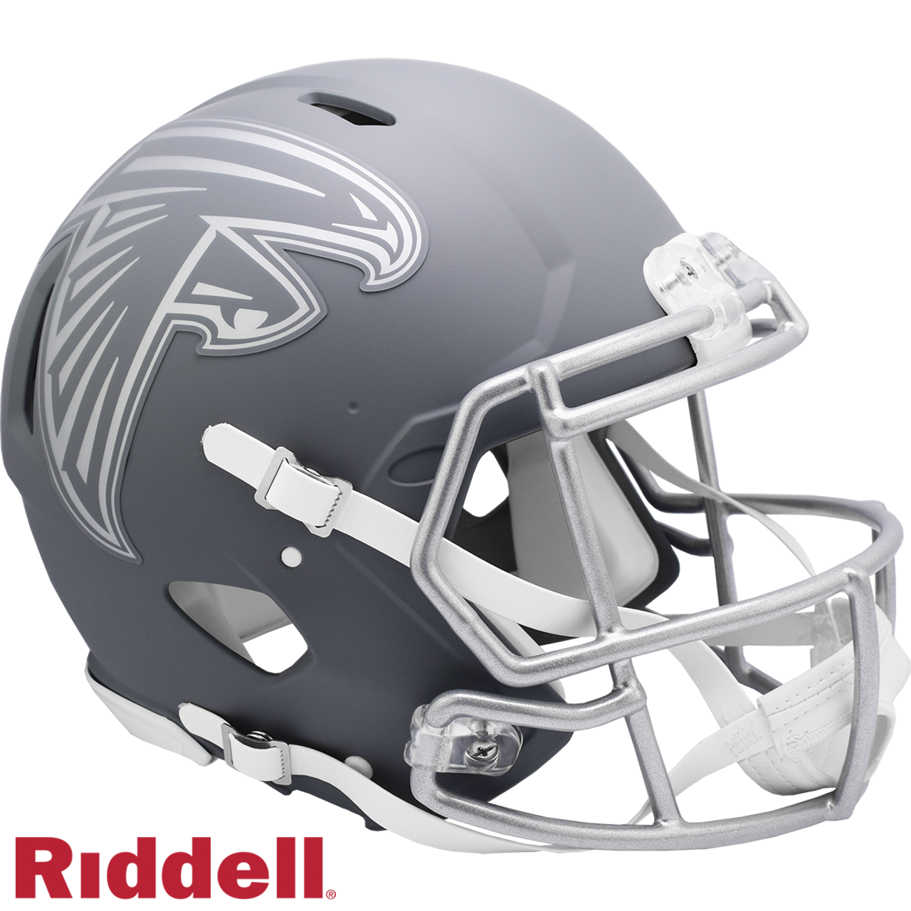 Atlanta Falcons Helmet Riddell Authentic Full Size Speed Style Slate Alternate