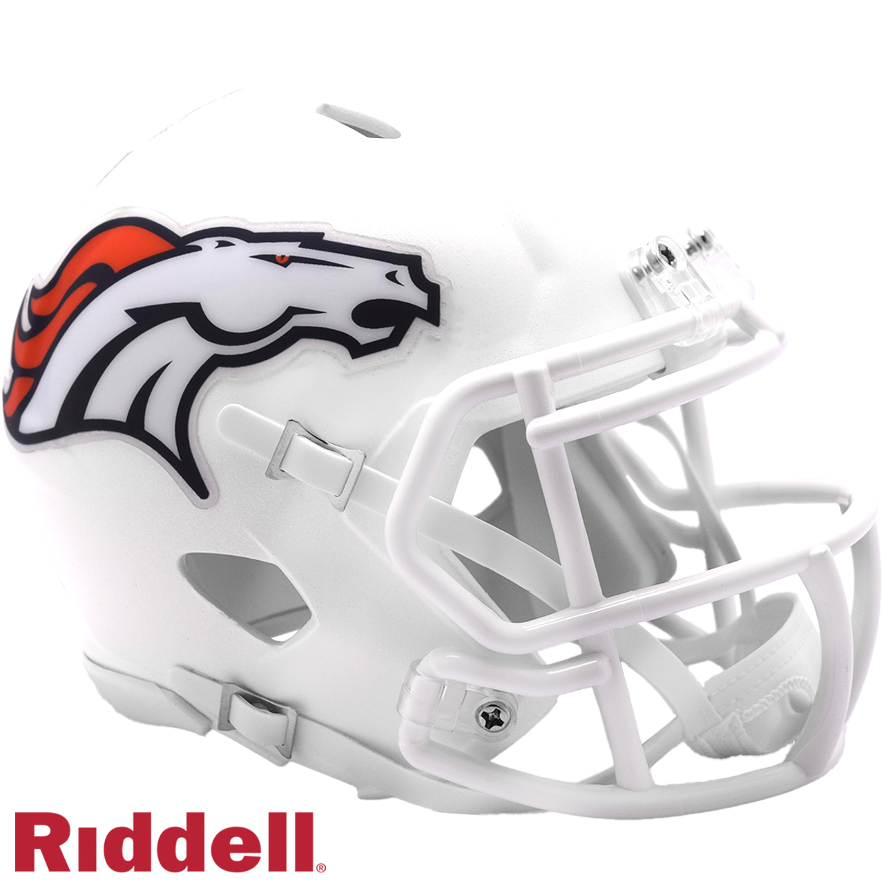 Denver Broncos Helmet Riddell Replica Mini Speed Style On-Field Alternate 2024