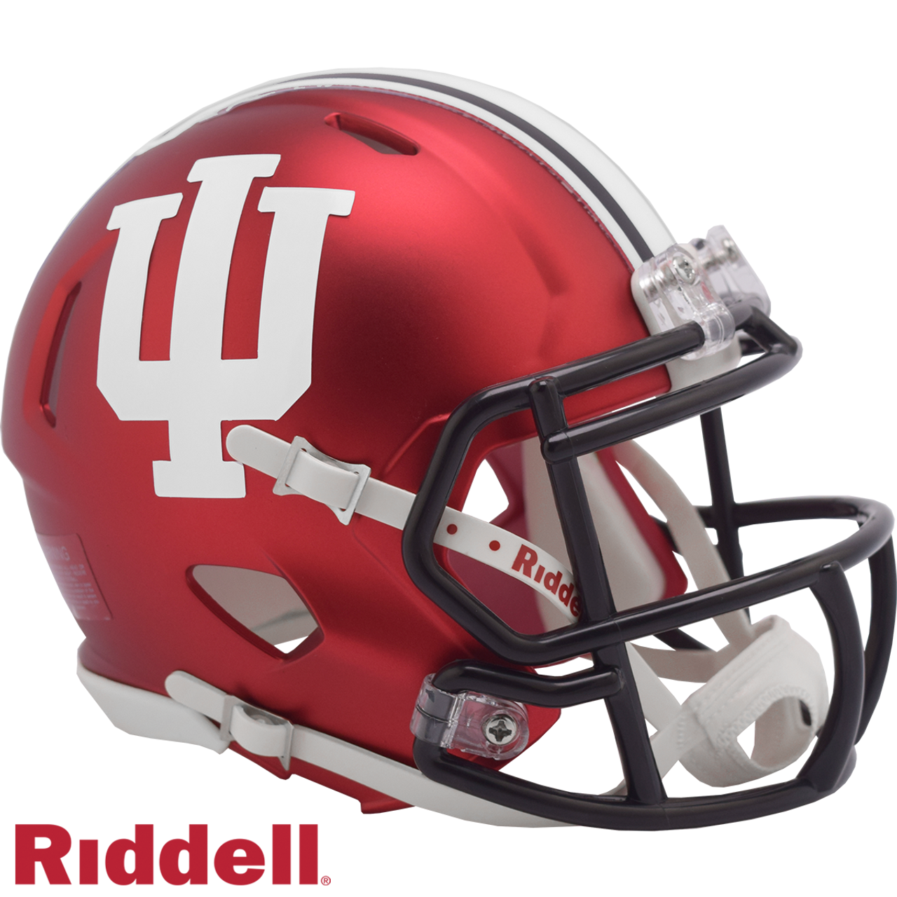 Indiana Hoosiers Helmet Riddell Replica Mini Speed Style 2023