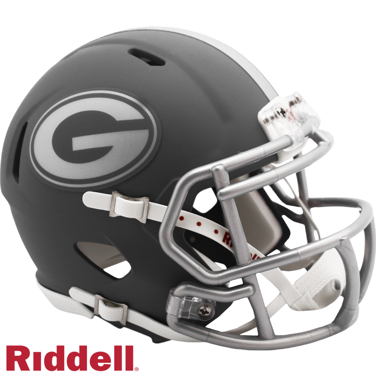 Georgia Bulldogs Helmet Riddell Replica Mini Speed Style Slate Alternate