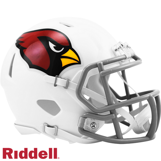 Arizona Cardinals Helmet Riddell Replica Mini Speed Style 2005-2022 T/B