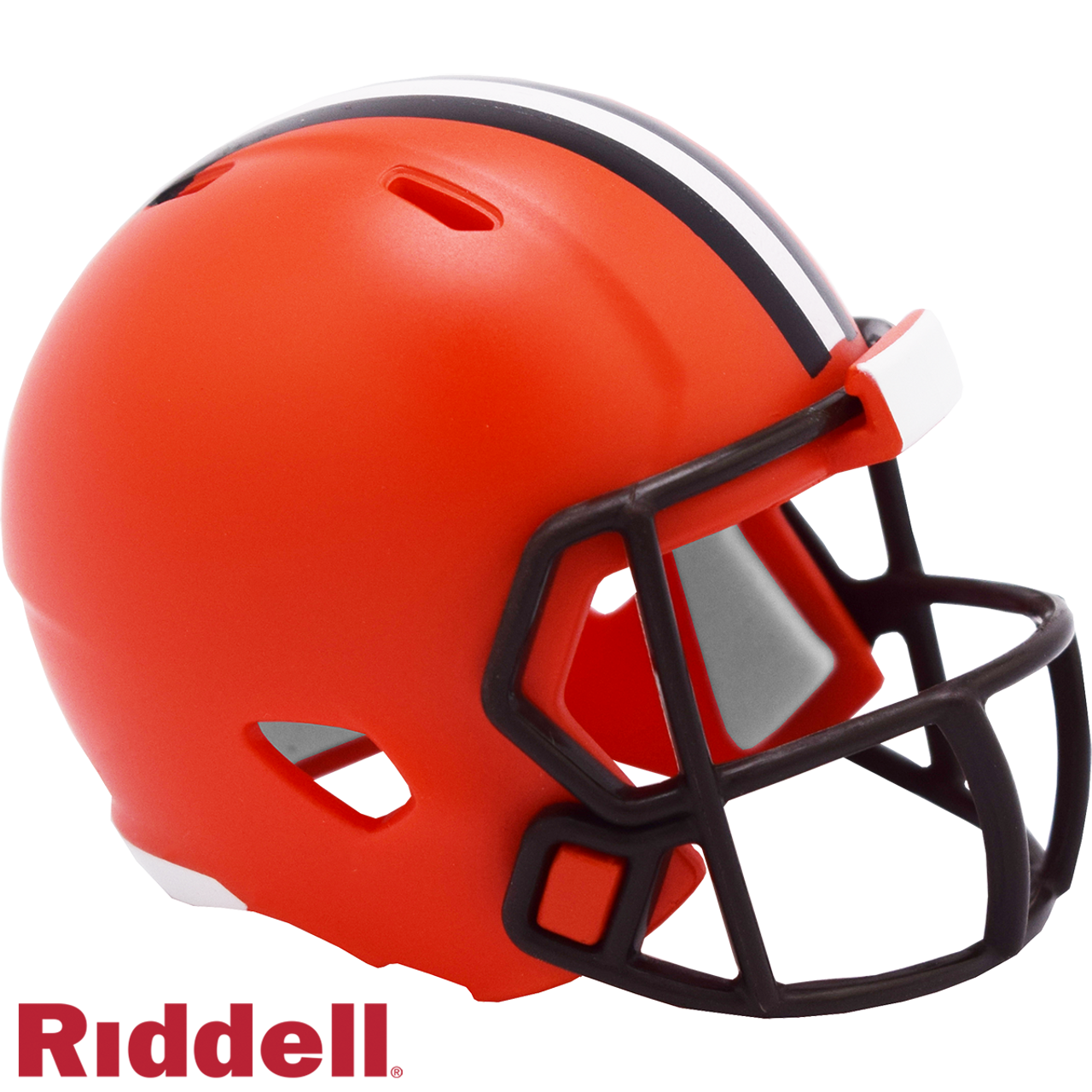 Cleveland Browns Helmet Riddell Pocket Pro Speed Style 2020-2023 Throwback