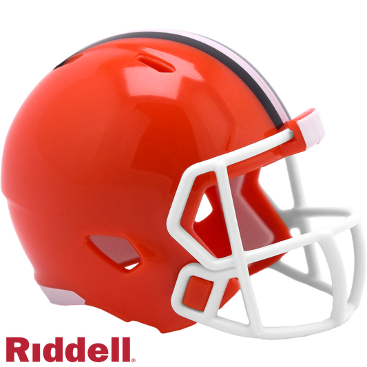 Cleveland Browns Helmet Riddell Pocket Pro Speed Style 2024