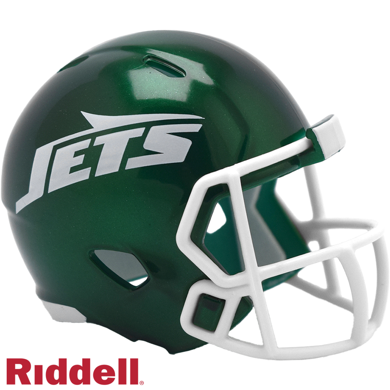 New York Jets Helmet Riddell Pocket Pro Speed Style 2024