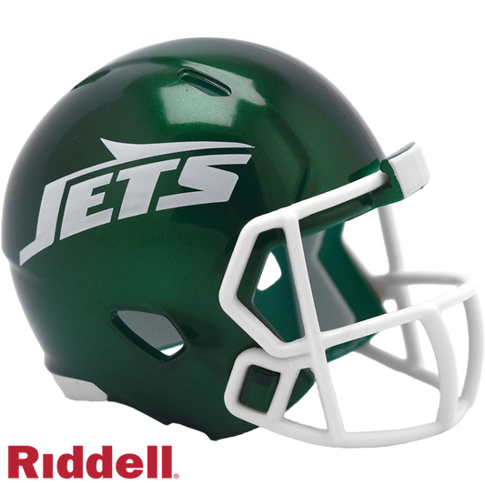 New York Jets Helmet Riddell Pocket Pro Speed Style 2024