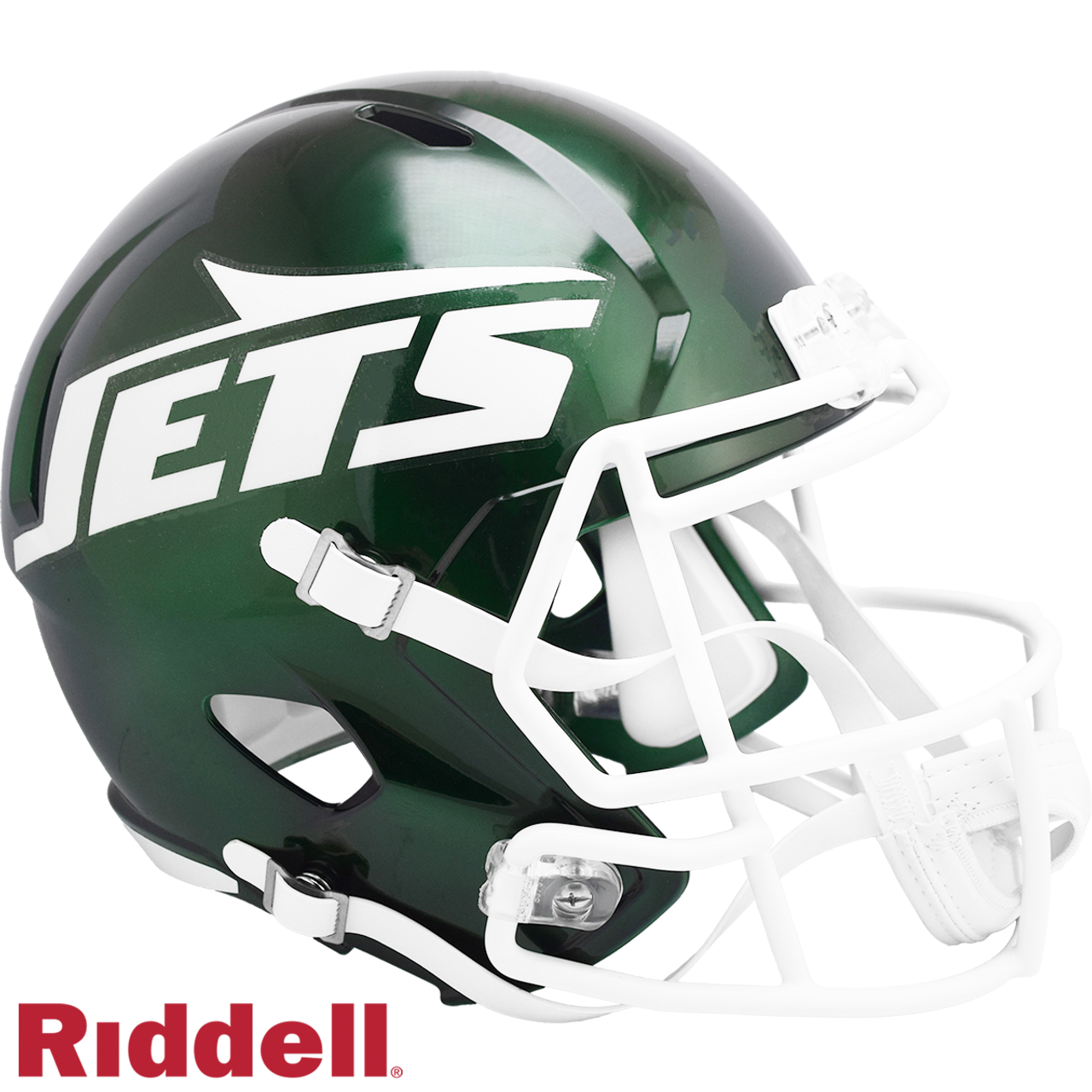 New York Jets Helmet Riddell Replica Full Size Speed Style 2024