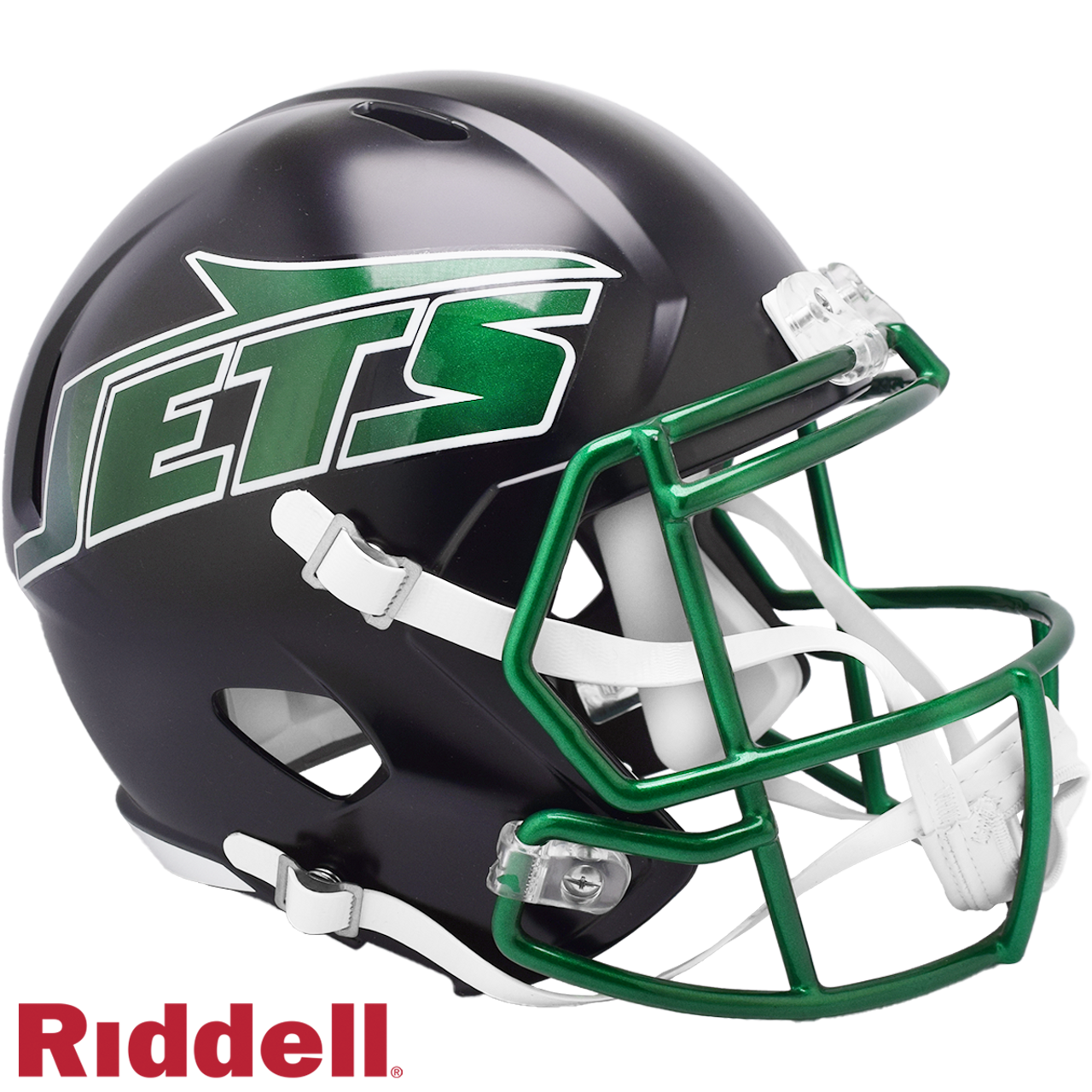 New York Jets Helmet Riddell Replica Mini Speed Style On-Field Alternate 2024 #1