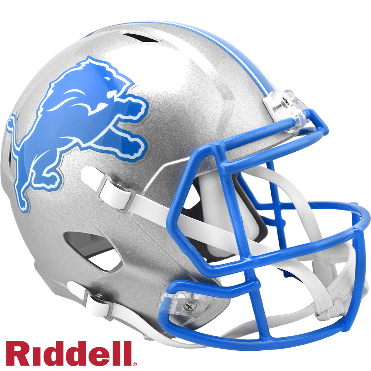 Detroit Lions Helmet Riddell Replica Full Size Speed Style 2024