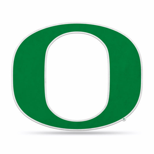 Oregon Ducks Pennant Shape Cut Logo Design