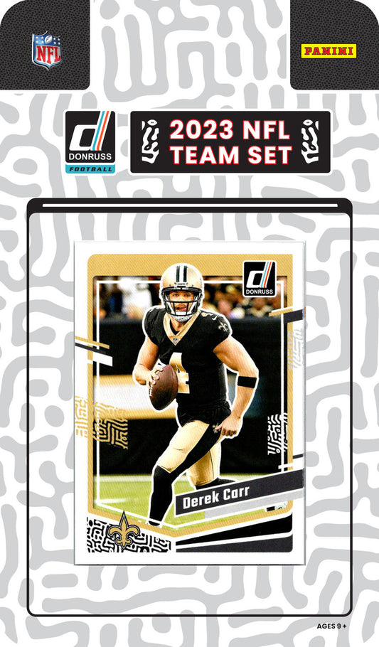 New Orleans Saints Team Set 2023 by Donruss