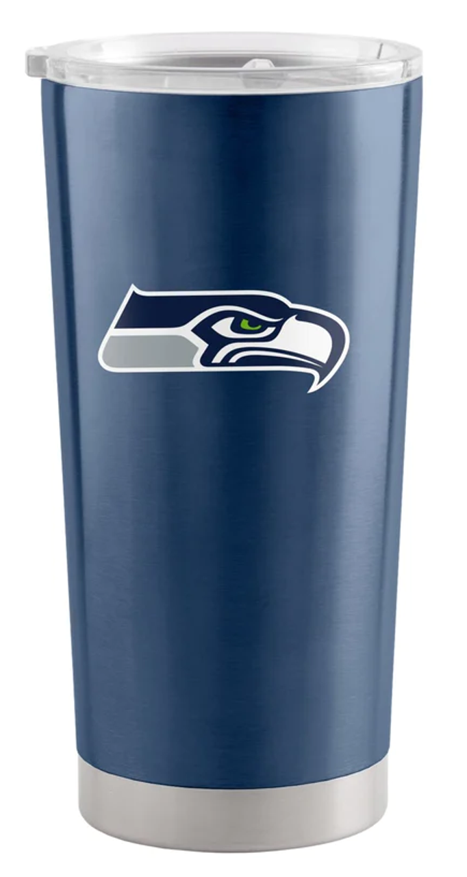 Seattle Seahawks Travel Tumbler 20oz Stainless Steel