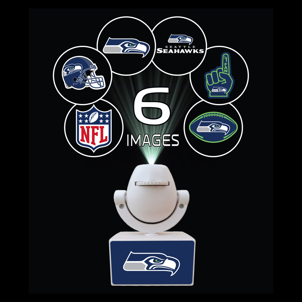 Seattle Seahawks Spotlight Projector Mini